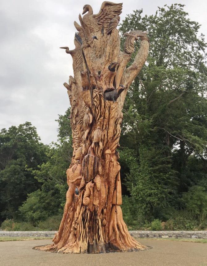 chainsaw carving